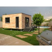 Studio de jardin - maison de jardin - avec ossature bois val d'oise 20 m² 