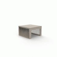 Table d'appoint THE FACTORY 50 x 50 - creme