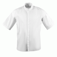 Veste col officier Southside blanche - Taille M - M 5050984686757