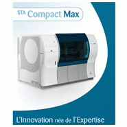 Analyseur automatique sta compact max® : l'innovation née de l'expertise