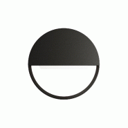 Applique murale extérieure Clos Wall 8 120 LED 8W avec interrupteur, CCT 3000K/4000K/5000K, noir mat - Éclairage d'escalier Beneito & Faure - noir 8