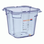 Araven Boîte hermétique GN 1/6 (H) 150 mm - 3701188096416 Araven Boîte hermétique GN 1/6 (H) 150 mm - 3701188096416