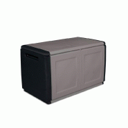 ArtPlast - Boîte de rangement en polypropylène 230 L gris foncé 96 x 53 x 57 cm - Collection CUBE - gris plastique polypropylène ZA1473 ArtPlast - Boîte de rangement en polypropylène 230 L gris foncé 96 x 53 x 57 cm - Collection CUBE - gris plastique polypropylène ZA1473
