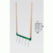 Biogrif grelinette 5 dents interchangeables