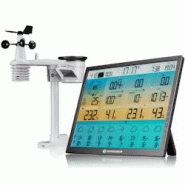 Bresser 4cast Xl Centre Météo 8-jours Wifi 7-en-1 Solaire Usage Non Intensif Bresser - noir 4007922071992 Bresser 4cast Xl Centre Météo 8-jours Wifi 7-en-1 Solaire Usage Non Intensif Bresser - noir 4007922071992