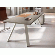 Bureau de direction contemporain fabriqué en Italie Bureau de direction contemporain fabriqué en Italie
