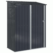 Cabanons de jardin Anthracite 153,5 x 86 x 200 cm Métал Modèle Vega Focus Plus - 8721288750655