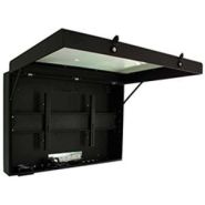 Enclosure anti-vandalisme pour écran LCD avec support de fixation ajustable