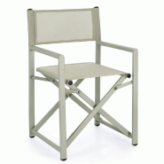 Chaise metteur en scène Taylor Breeze 56 x 48 x 45 cm - par 2