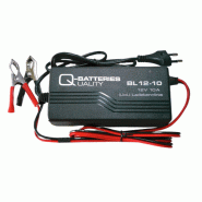 Chargeur de batterie Plomb AGM Quality Batteries BL12-10 12 V 10 A Chargeur de batterie Plomb AGM Quality Batteries BL12-10 12 V 10 A