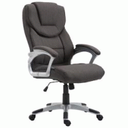 CLP Fauteuil de bureau XL Texas tissu Gris foncé - gris textile 192106034 CLP Fauteuil de bureau XL Texas tissu Gris foncé - gris textile 192106034