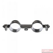 Colliers de fixation - soc ram chevilles et fixations - diamètre tube : 10 - 53010