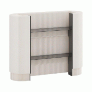 Comptoir Papéa blanc L109x27x108 cm_0
