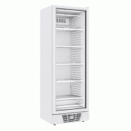 Congélateur 1 porte en verre 382l 7464.0062 COMBISTEEL