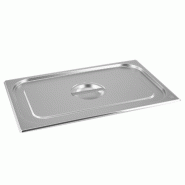 Couvercle GN Gastronorm 1/1 en acier inoxydable GVK ECO - argenté inox GN-1/1-Var- Deckel Couvercle GN Gastronorm 1/1 en acier inoxydable GVK ECO - argenté inox GN-1/1-Var- Deckel