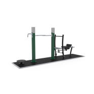 Equipement de fitness extérieur - Denfit Gym combi 1 - 8065115 - Hags