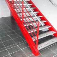 Escaliers droits metalarc