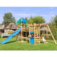 Explorer 1-swing - structure pour aire de jeux - jungle gym - design audacieux