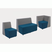 Fauteuil lounge géométrique Kaigo Fauteuil lounge géométrique Kaigo
