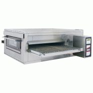 Four à tunnel ventilé à gaz digital avec max 145 pizzas/h puissance... - PCAD0001/ZN