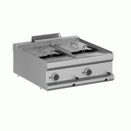Friteuse électrique TOP 2x12 litres 2 paniers MAGISTRA Plus 700 MBM