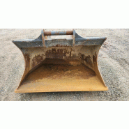 Godet niveleur Egli EPL 160-1600 - OilQuick OQ 65 - 1600 mm - 730 L - Hardox 450/500