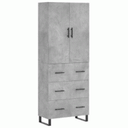 Helloshop26 - Buffet bahut commode armoire meuble de rangement organisateur cuisine salle de séjour salon haut 69,5 x 34 x 180 cm 02_0034560 - 300021 Helloshop26 - Buffet bahut commode armoire meuble de rangement organisateur cuisine salle de séjour salon haut 69,5 x 34 x 180 cm 02_0034560 - 300021