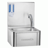 Lave-mains à commande fémorale avec distributeur | Casselin - CLV1B Lave-mains à commande fémorale avec distributeur | Casselin - CLV1B