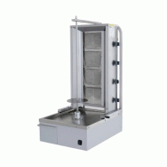 Machine à kebab Electrique 4 feux - gris inox FGE-51 Machine à kebab Electrique 4 feux - gris inox FGE-51