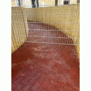 Marcheur PRESTIGE couvert - LCI Cheval - toiture personnalisée - 14m à 20m - 4 à 8 chevaux