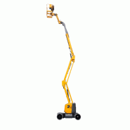 Nacelle Articulée SIGMA 16 m idéale pour des travaux d'élévation en Alpes - disponible en achat neuf et en location de courte à longue durée Nacelle Articulée SIGMA 16 m idéale pour des travaux d'élévation en Alpes - disponible en achat neuf et en location de courte à longue durée