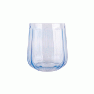 Novastyl - Lot De 4 Gobelets Riviera 52.5cl En Verre Bleu - bleu verre 3256391043592