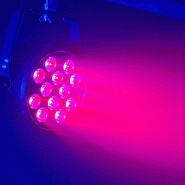 Par Led Mac Mah FlatPAR 12x12W 6IN1 - 3700752714275