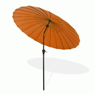Parasol tokio 2,5 m - terracotta Parasol tokio 2,5 m - terracotta