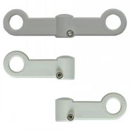 Pédale de blocage pour roulettes à frein centralisé_0