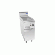 Plancha gaz P700 sur placard 1 brûleur L.400mm AT7G4G-C-A Atosa