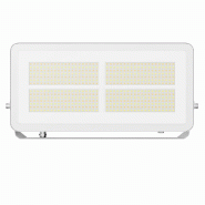 Projecteur Led D'Extérieur Beneito & Faure Polaris 200W Cct Ip65 120 - 3000K/4000K/5000K - Blanc Mat - blanc 8436590213490