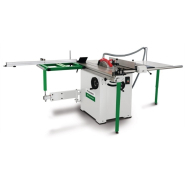 Scie à format Holzstar FKS 315-2000 E - 5900317 - robuste avec chariot coulissant et inciseur intégré_1