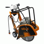 Scie à sol électrique FS170E Ø 500 mm - Moteur triphasé 5,5 kW - GOLZ - 02821701300 (PROMO 09/26)