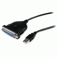 StarTech Cble Adaptateur de 1.80m USB vers 1 Port