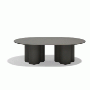 Table basse 120cm in & out MEL - anthracite