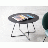 Table basse Nina diamètre 70 cm et livraison rapide