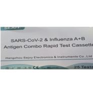 Test combo antigénique covid-19 et grippe - sejoy