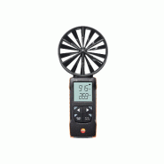 Testo 417 - Anémomètre à hélice 100 mm avec connexion App - mesure rapide et précise