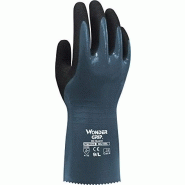 WONDER GRIP WG-528L OIL GUARD TAILLE XL/10 GANTS MANCHE LONGUE - RÉSIS WONDER GRIP WG-528L OIL GUARD TAILLE XL/10 GANTS MANCHE LONGUE - RÉSIS