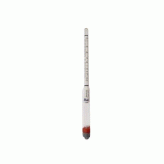 Alcoomètre Gay Lussac 0-100 %, avec certificat de lot - Ref.: KLB024 Alcoomètre Gay Lussac 0-100 %, avec certificat de lot - Ref.: KLB024