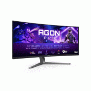 AOC AGON PRO AG346UCD écran plat de PC 86,4 cm (34") 3440 x 1440 pixels Wide Quad HD QD-OLED Noir, G