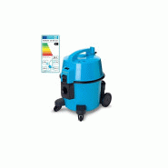 Aspirateur hitachi cv400 sans sac couleur bleu fluo