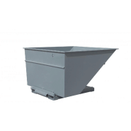 Benne auto-basculante 2500 gris Benne auto-basculante 2500 gris