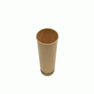 Betik Ecoline – 1000 unités – Gobelet boissons chaudes carton kraft épais premium sans plastique– Ø 90 mm 360 ml - marron en carton 1010888